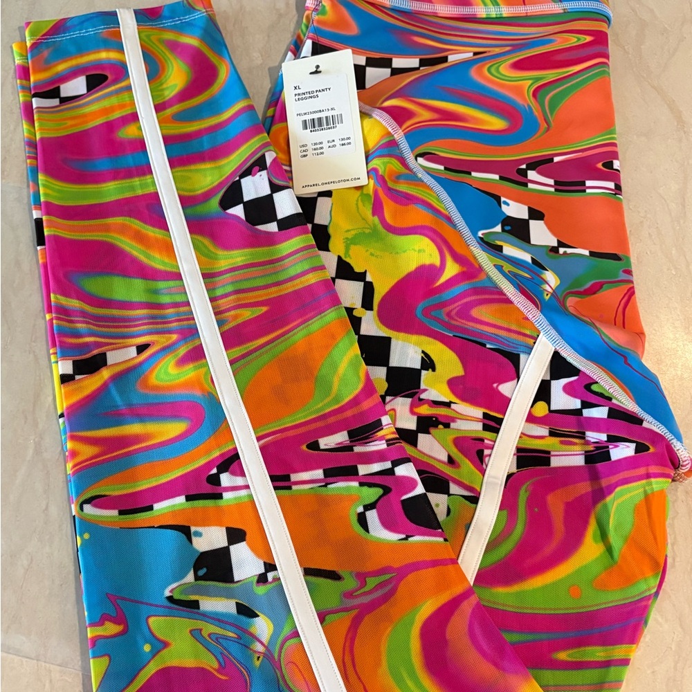 Brittany Allen Printed Panty Leggings